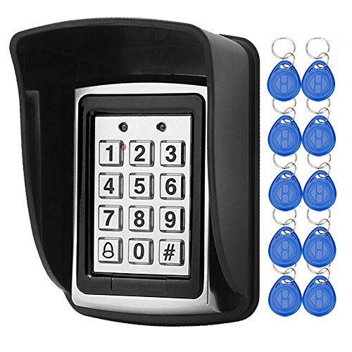 LIBO Waterproof Access Control Keypad with RFID Controller