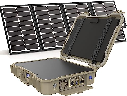Monteksolar X1000 Portable Solar Generator