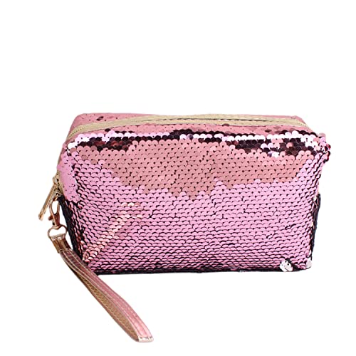 Magic Sequin Travel Cosmetic Bags