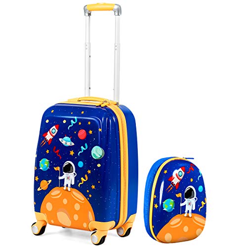 Goplus Kids Luggage Set