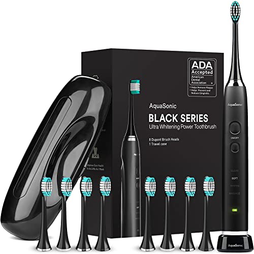 Aquasonic Black Series Toothbrush