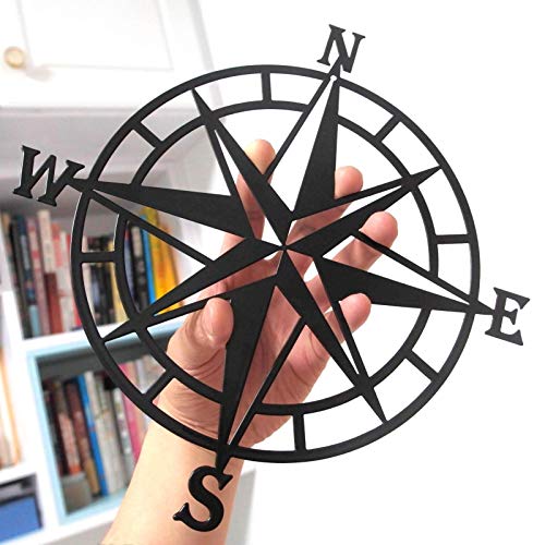 ESTART Nautical Compass Wall Decor