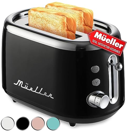 Mueller Retro Toaster 2 Slice