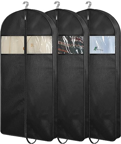 Perber 43" Suit Bags for Closet Storage and Travel