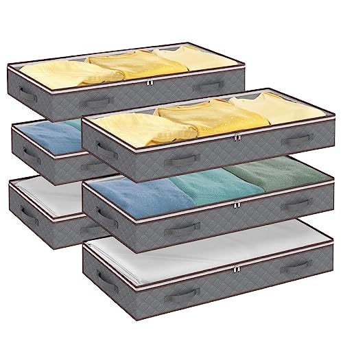 Fixwal Under Bed Storage Containers