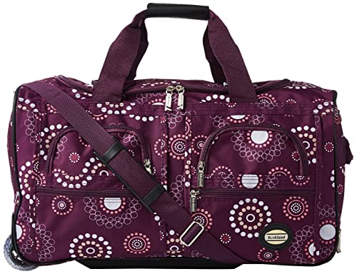 Rockland Rolling Duffel Bag