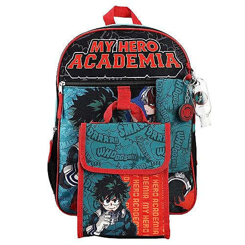 My Hero Academia Backpack Set