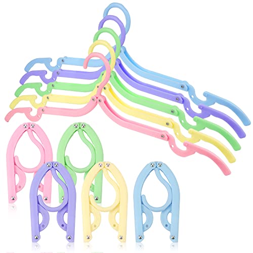 Hslife Portable Folding Clothes Hangers Hslife Portable Folding Clothes Hangers