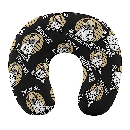Trust Me Funny U-Shaped Travel Neck Pillow