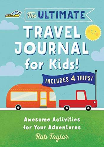 51NeNKtgMUL. SL500  - 8 Amazing Travel Journal For Kids for 2024