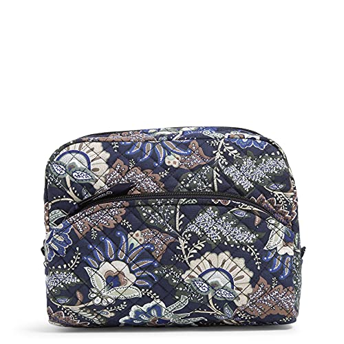 Large Cosmetic Makeup Organizer Bag - Java Navy Camo