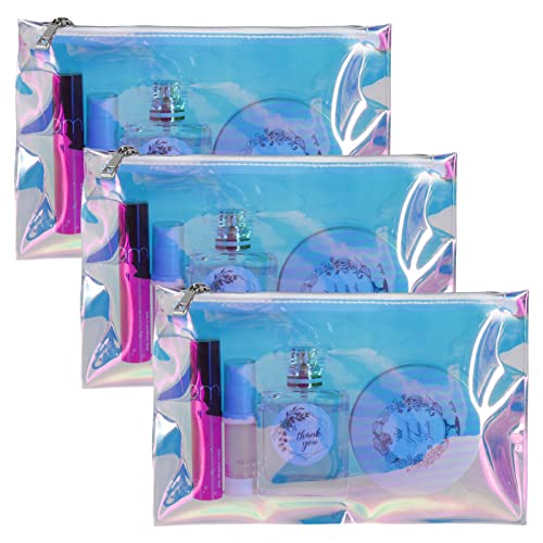 Holographic Cosmetic Bags