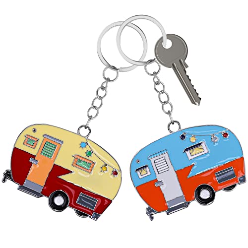 Thinp Camper Keychain