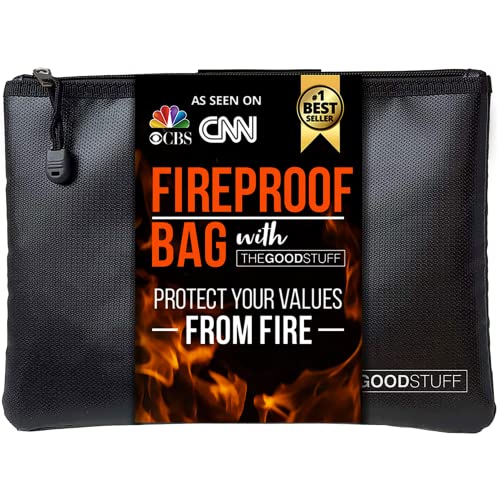 Fireproof and Waterproof Pouch – Ultimate Protection for your Documents and Cash