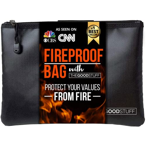 Fireproof and Waterproof Pouch – Ultimate Protection for your Documents and Cash Fireproof and Waterproof Pouch – Ultimate Protection for your Documents and Cash