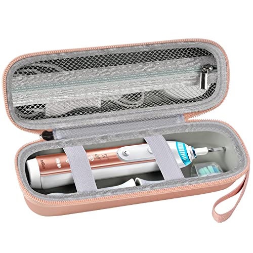 Travel Toothbrush Case for Oral B and Philips Sonicare