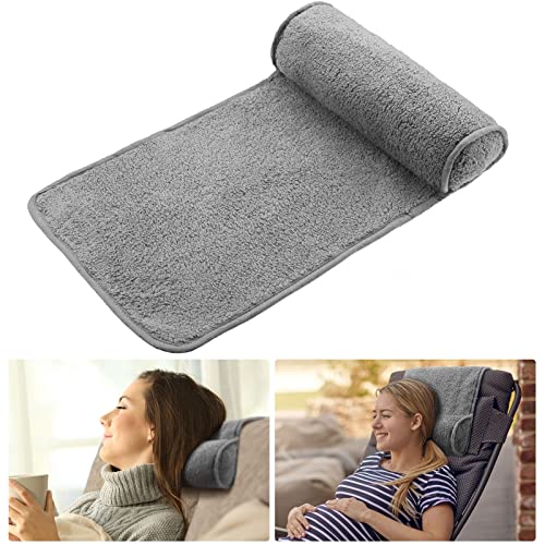 Weysat Adjustable Plush Neck Pillow for Travel