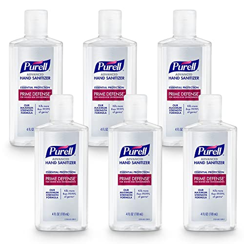 Maximum Strength Hand Sanitizer, Travel Size Bottles Pack