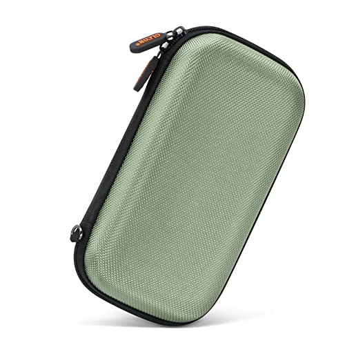GLCON Hard Carrying Case - Portable Electronic Accessories Organizer