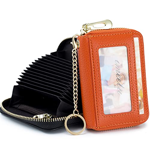 imeetu RFID Card Holder with Keychain - Convenient and Stylish