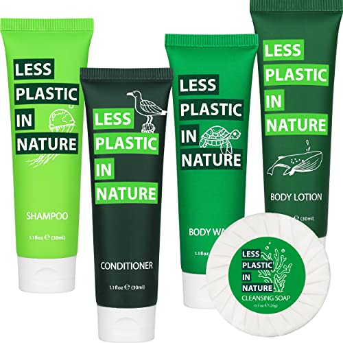 OPPEAL Less Plastic in Nature Hotel Amenities Bulk