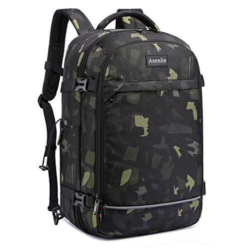 Asenlin 18 Inch Travel Laptop Backpack