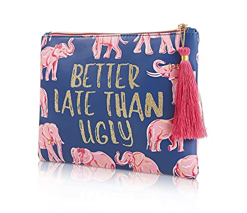 51O3ieA6bIL. SL500  - 8 Amazing Elephant Cosmetic Bag for 2024