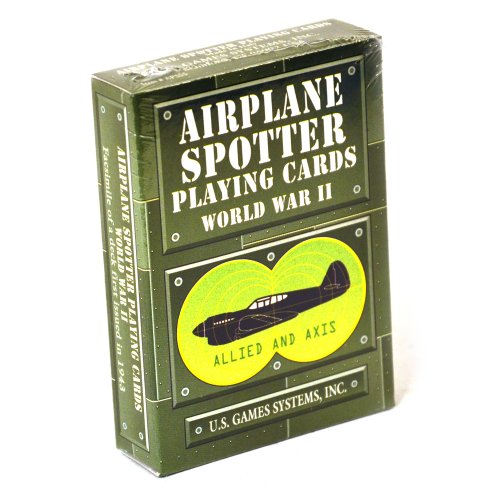 WWII Airplane Spotter Cards