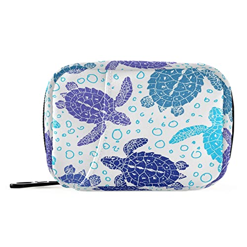 Vintage Sea Turtle Pill Box