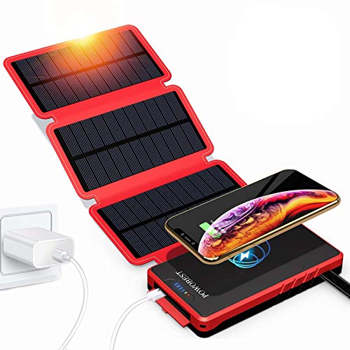 POWOBEST Solar Phone Charger