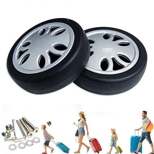 11 Amazing Luggage Suitcase Replacement Wheels for 2023 TouristSecrets