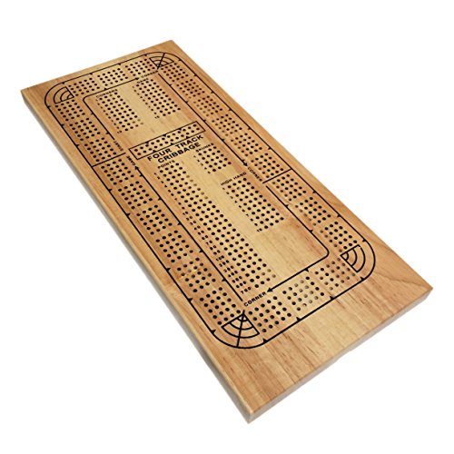 WE Games Cribbage Board Game Set