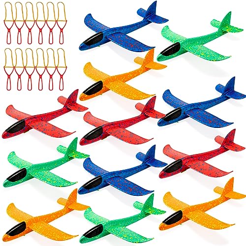 Large Throwing Foam Plane, 2 Flight Mode Glider Plane Large Throwing Foam Plane, 2 Flight Mode Glider Plane