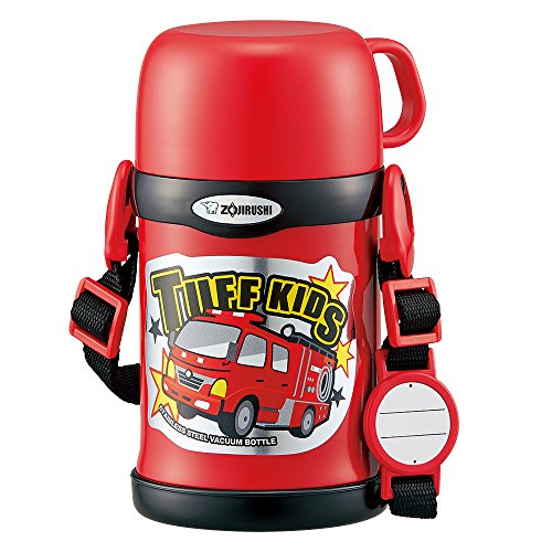 Zojirushi 2WAY Stainless Bottle 450ml Red