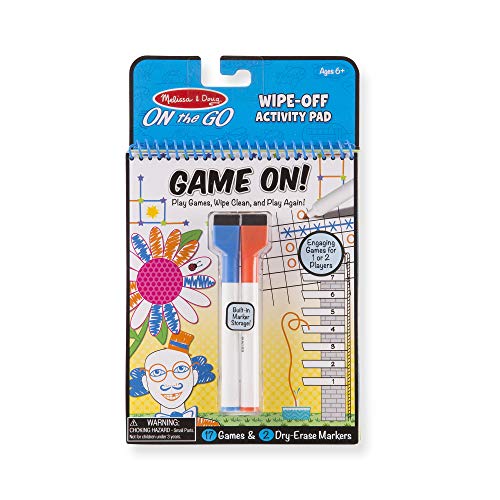 Game On! Reusable Games Activity Pad