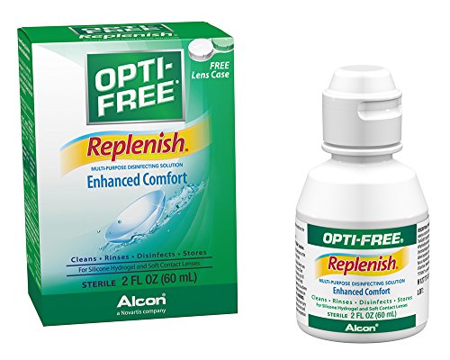 OPTI-FREE Replenish Multi-Purpose Disinfecting Contact Lens Solution