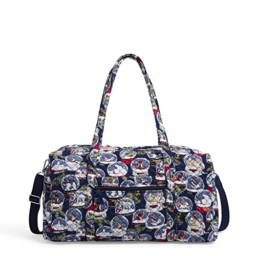 Vera Bradley Women's Cotton Large Travel Duffel Bag