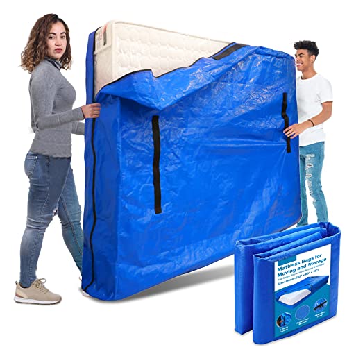 Heavy Duty Mattress Bag for Moving & Storage