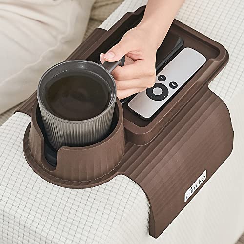 Elimiko Couch Cup Holder Tray
