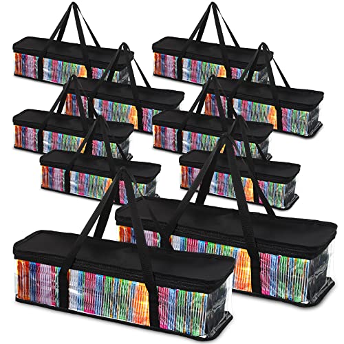 CD Storage Bags Transparent PVC DVD Organizer CD Storage Bags Transparent PVC DVD Organizer
