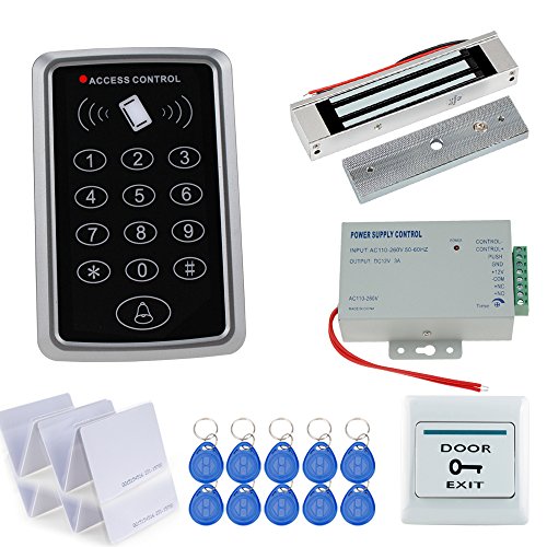 Full Set Door Access Control System Kit