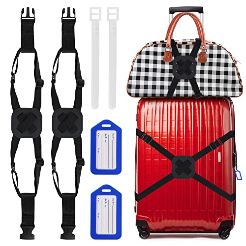Solady Luggage Straps - Essential Travel Accessories