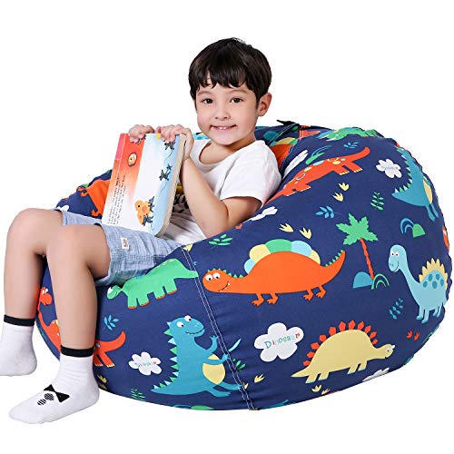 Stuffed Animal Storage Bean Bag Chair