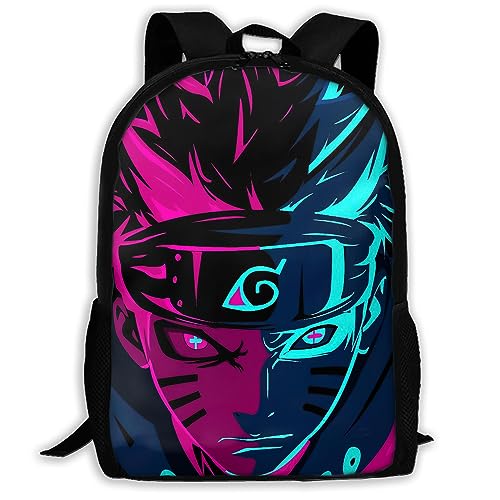 Anime Backpack 3d Printing Cartoon Travel Bag