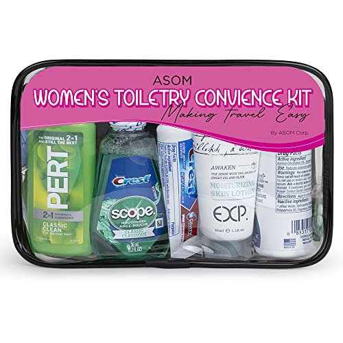 Asom Toiletry Travel Kit