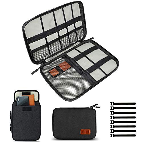 Electronic Cable Organizer Bag