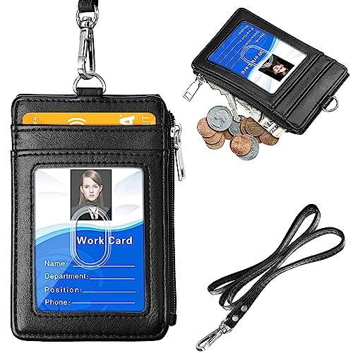 ELV Badge Holder with Zipper