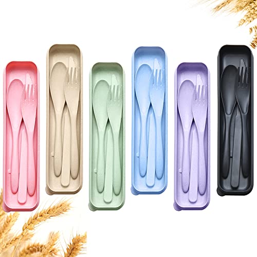 Eco-Friendly Travel Utensils Set