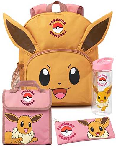 Pokemon Eevee Backpack Set