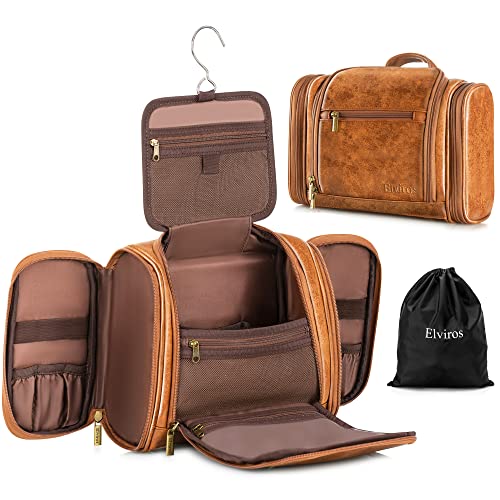 Elviros Travel Hanging Toiletry Bag